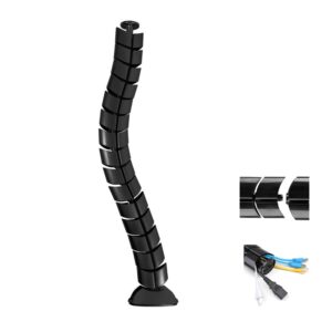 Maclean Organizator maskownica kabli do biurka MC-768 B czarna