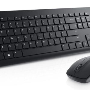 Dell Zestaw bezprzewodowy klawiatura + mysz KM3322W