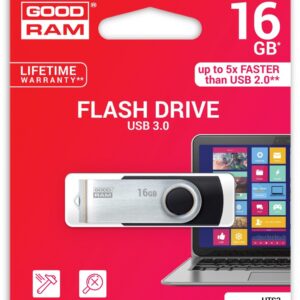GOODRAM TWISTER CZARNY 16GB USB 3.0