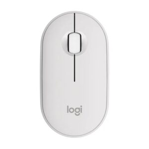 Logitech Mysz bezprzewodowa M350s 910-007013 biała