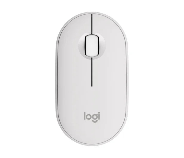 Logitech Mysz bezprzewodowa M350s 910-007013 biała