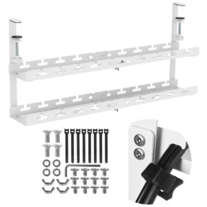 Maclean Organizer podbiurkowy na kable MC-102 W