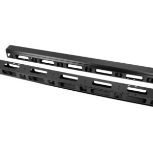 Lanberg Zestaw 2 organizerów 27U do szaf stojących AK-1207-B