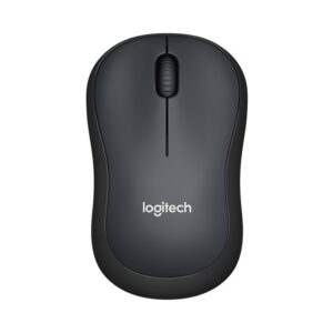 Logitech M220 Silent Mouse Czarny 910-004878
