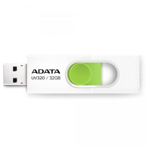 Adata Pendrive UV320 32GB USB3.2 biało-zielony