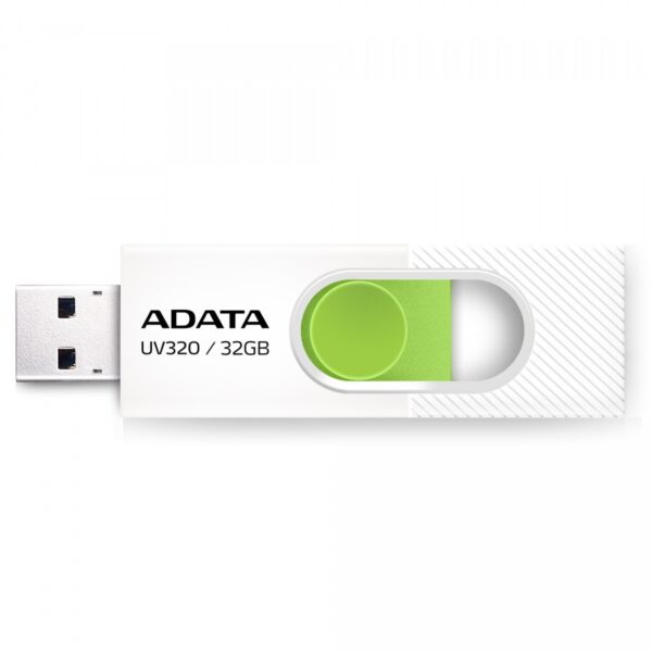 Adata Pendrive UV320 32GB USB3.2 biało-zielony