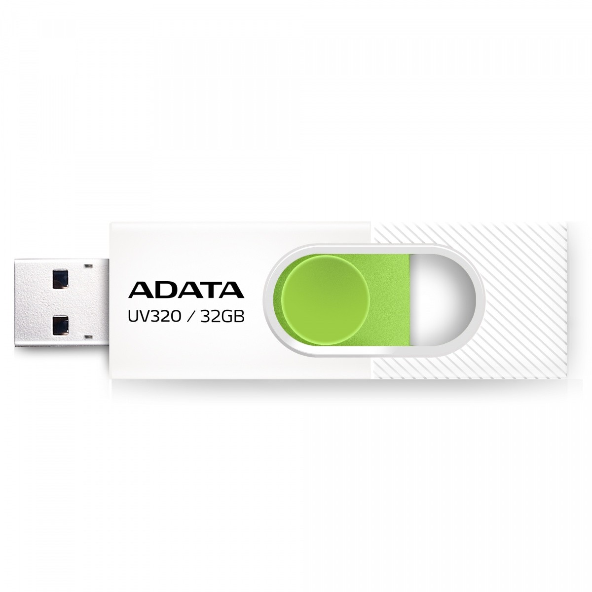 Adata Pendrive UV320 32GB USB3.2 biało-zielony