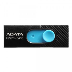 Adata UV220 64GB USB2.0 Czarno-niebieski
