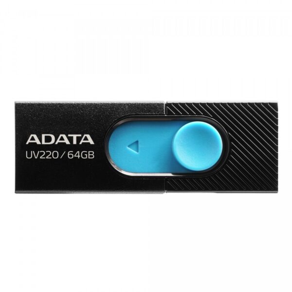 Adata UV220 64GB USB2.0 Czarno-niebieski