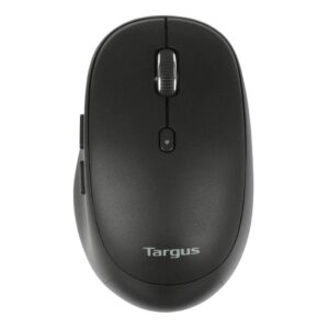 Targus Mysz bezprzewodowa Midsize Comfort Multi-Device Antimicrobial, czarna