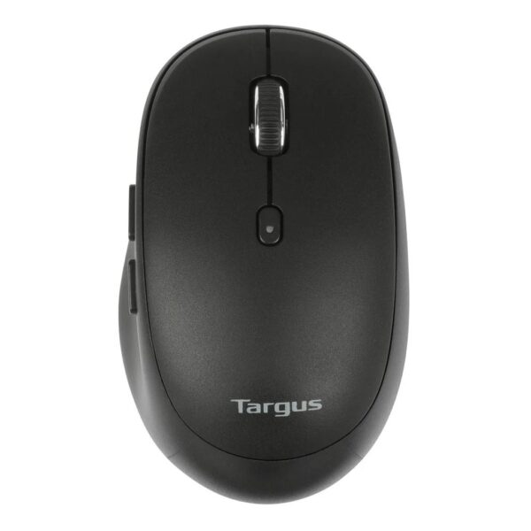 Targus Mysz bezprzewodowa Midsize Comfort Multi-Device Antimicrobial, czarna