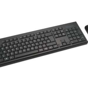 Kensington Zestaw bezprzewodowy mysz + klawiatura KM150 EQ UK QWERTY
