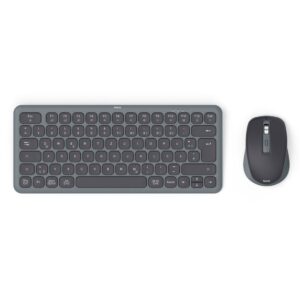 Hama Zestaw klawiatura i mysz WKM-500 Czarno-szara