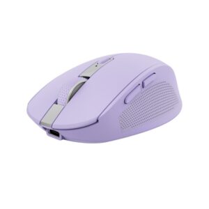 Trust Bezprzewodowa mysz OZAA Compact Fioletowa