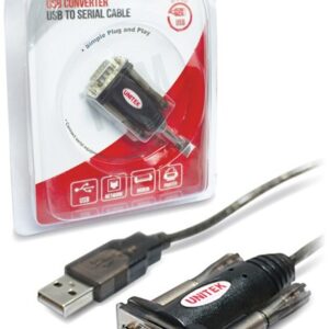 Unitek Adapter USB do 1xRS-232 ; Y-105