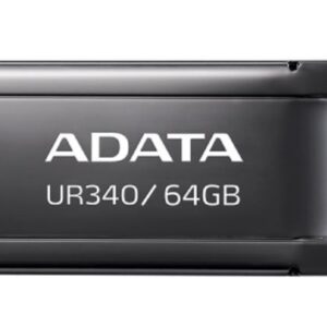 Adata Pendrive UR340 64GB USB3.2 Gen1 Czarny