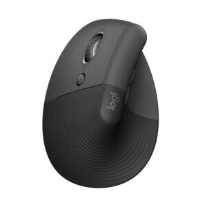 Logitech Mysz Lift Grafit dla leworęcznych 910-006474