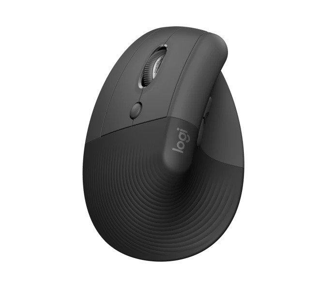 Logitech Mysz Lift Grafit dla leworęcznych 910-006474