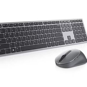 Dell Zestaw klawiatura +mysz Wireless Keyboard &Mouse KM7321W UK QWERTY