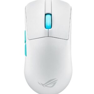 Asus Mysz bezprzewodowa ROG Harpe Ace Aim LAB Edition White