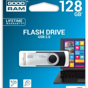 GOODRAM TWISTER 128GB CZARNY