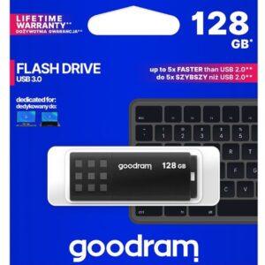 GOODRAM Pendrive UME3 128GB USB 3.0 Czarny
