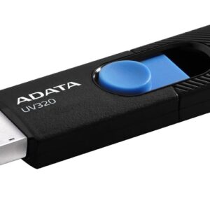 Adata Pendrive UV320 128G USB 3.2 Gen1 Czarno-niebieski