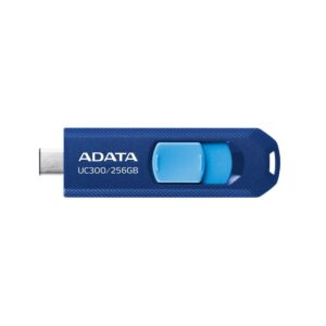 Adata Pendrive UC300 256GB USB3.2-C Gen1 niebieski