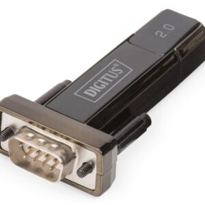 Digitus Konwerter/Adapter USB 2.0 do RS232 (DB9) z kablem USB A M/Ż długość 80cm