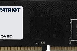 Patriot Pamięć DDR4 Signature 16GB/3200(1*16GB) CL22 czarna