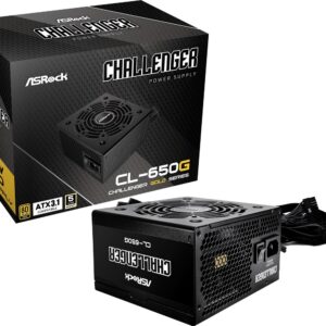 ASRock Zasilacz CL-650G 650W 80PLUS GOLD