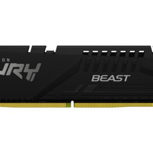 Kingston Pamięć DDR5 Fury Beast 16GB(1*16GB)/5200 CL40 czarna