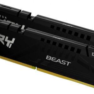 Kingston Pamięć DDR5 Fury Beast 16GB(2* 8GB)/5200 CL40 czarna