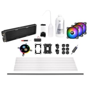 Thermaltake Chłodzenie wodne - Pacific C360 LCS ARGB (120mm*3, miedź, Hard Tube)