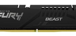 Kingston Pamięć DDR5 Fury Beast Black 16GB(2* 8GB)/5600 CL36 EXPO