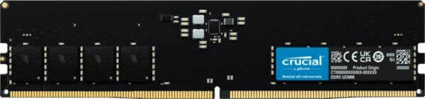 Crucial Pamięć DDR5 16GB/5600 CL46 (16Gbit) Tray