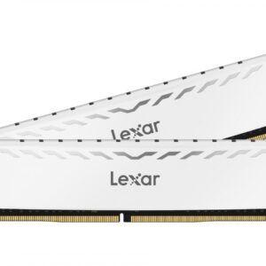 Lexar Pamięć DDR4 THOR 16GB(2*8GB)/3600Mhz biała