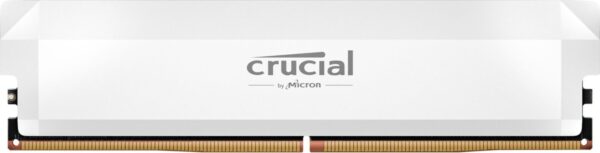 Crucial Pamięć DDR5 Pro OC 16/6400(1*16GB) CL38 biała