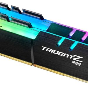 G.SKILL DDR4 16GB (2x8GB) TridentZ RGB for AMD 3200MHz CL16 XMP2