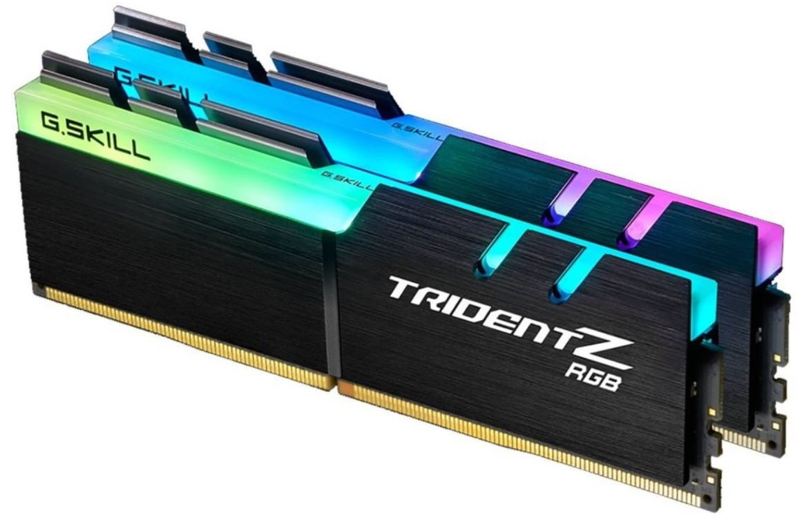 G.SKILL DDR4 16GB (2x8GB) TridentZ RGB for AMD 3200MHz CL16 XMP2