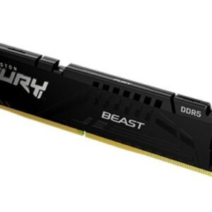 Kingston Pamięć DDR5 Fury Beast Black 32GB(1*32GB)/5200 CL40