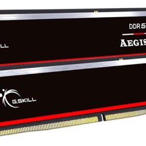 G.SKILL Pamięć PC DDR5 32GB (2x16GB) Aegis 5 6000MHz CL36-36 XMP3 Czarny