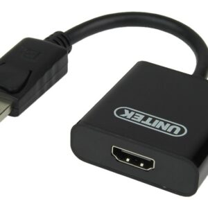 Unitek Adapter DisplayPort - HDMI; Y-5118DA