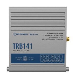 TELTONIKA Bramka TRB141 4G(Cat 1),3G,2G, I/O