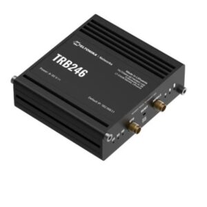 TELTONIKA Bramka LTE TRB246 (Cat4), 3G, 2G, 2xSIM RS232/485, Ethernet