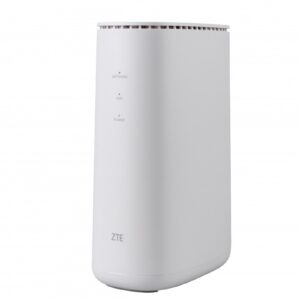 ZTE Router MF289F stacjonarny LTE CAT.20 DL do 2000Mb/s WiFI 2.4GHz&5GHz, WiFi Mesh, 2 Porty Rj45 10/100/1000, 1 port Rj11, wyjście antenowe SMA