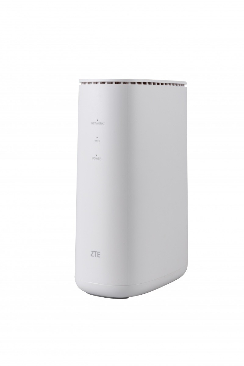 ZTE Router MF289F stacjonarny LTE CAT.20 DL do 2000Mb/s WiFI 2.4GHz&5GHz, WiFi Mesh, 2 Porty Rj45 10/100/1000, 1 port Rj11, wyjście antenowe SMA
