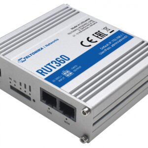 TELTONIKA Router RUT360 LTE Cat 6, 3G, WiFi, Ethernet