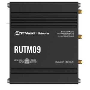TELTONIKA Router LTE RUTM09 (Cat6),2xSIM,1xWAN,3xLAN, 4xGbE,GNSS