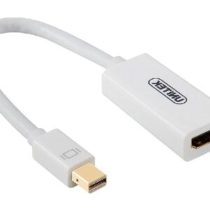 Unitek Adapter mini DisplayPort- HDMI 4K; Y-6331